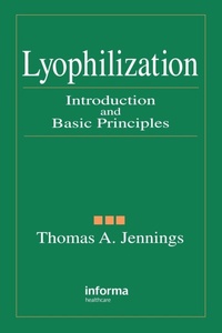 Enlarge image Cover: Lyophilization - CRC Press