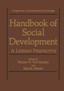 Cover: Handbook of Social Development - Springer
