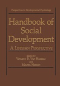 Cover: Handbook of Social Development - Springer