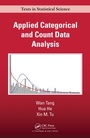 Cover: Applied Categorical and Count Data Analysis - Taylor & Francis