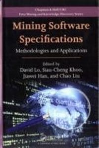 Enlarge image Cover: Mining Software Specifications - CRC Press