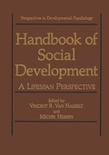 Cover: Handbook of Social Development - Springer