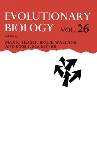 Enlarge image Cover: Evolutionary Biology - Kluwer Academic / Plenum Publishers