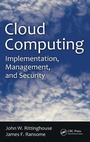 Cover: Cloud Computing - CRC Press