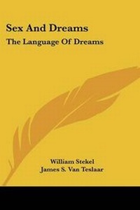 Abbildung von: Sex And Dreams - Kessinger Publishing