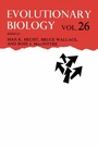 Cover: Evolutionary Biology - Springer