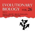 Cover: Evolutionary Biology - Springer