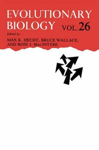 Enlarge image Cover: Evolutionary Biology - Springer