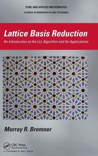 Bild vergrößern Bild: Lattice Basis Reduction - CRC Press
