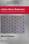 Cover: Lattice Basis Reduction - CRC Press