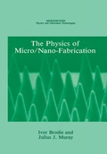 Cover: The Physics of Micro/Nano-Fabrication - Springer