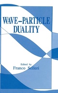 Cover: Wave-particle Duality - Kluwer Academic / Plenum Publishers