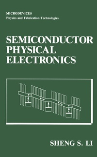 Enlarge image Cover: Semiconductor Physical Electronics - Springer