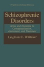 Cover: Schizophrenic Disorders: - Springer