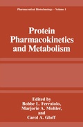 Cover: Protein Pharmacokinetics and Metabolism - Springer