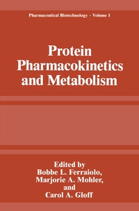 Abbildung von: Protein Pharmacokinetics and Metabolism - Springer