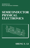 Cover: Semiconductor Physical Electronics - Springer