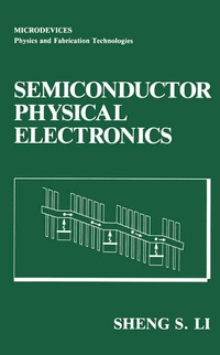 Enlarge image Cover: Semiconductor Physical Electronics - Springer