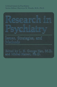 Enlarge image Cover: Research in Psychiatry - Plenum Publishing Co.,N.Y.