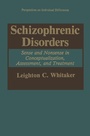 Cover: Schizophrenic Disorders: - Springer