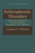 Cover: Schizophrenic Disorders: - Springer