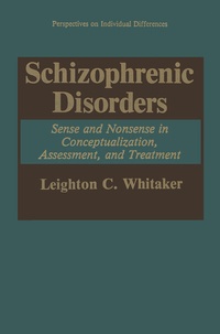 Enlarge image Cover: Schizophrenic Disorders: - Springer