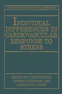 Enlarge image Cover: Individual Differences in Cardiovascular Response to Stress - Springer