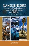 Cover: Nanosensors - CRC Press