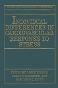 Cover: Individual Differences in Cardiovascular Response to Stress - Springer