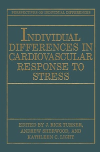 Enlarge image Cover: Individual Differences in Cardiovascular Response to Stress - Springer