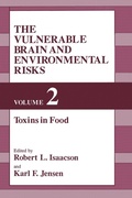 Cover: The Vulnerable Brain and Environmental Risks - Kluwer Academic / Plenum Publishers