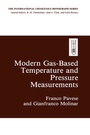 Cover: Modern Gas-Based Temperature and Pressure Measurements - Plenum Publishing Co.,N.Y.