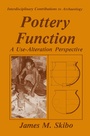Cover: Pottery Function - Springer