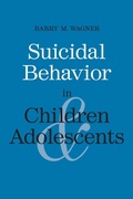 Cover: Suicidal Behavior in Children and Adolescents - Yale University Press