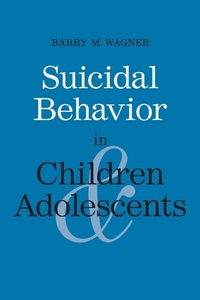 Enlarge image Cover: Suicidal Behavior in Children and Adolescents - Yale University Press