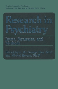 Enlarge image Cover: Research in Psychiatry - Springer