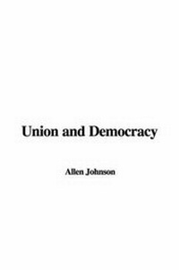 Abbildung von: Union and Democracy - IndyPublish.com