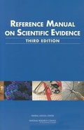Cover: Reference Manual on Scientific Evidence - National Academies Press