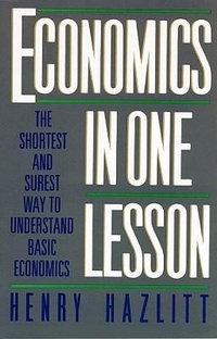 Enlarge image Cover: Economics in One Lesson - Blackstone Publishing
