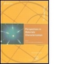 Cover: Perspectives in Materials Characterization - CRC Press
