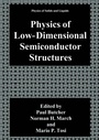 Cover: Physics of Low-Dimensional Semiconductor Structures - Springer