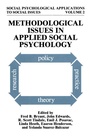 Cover: Methodological Issues in Applied Social Psychology - Plenum Publishing Co.,N.Y.