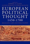Cover: European Political Thought 1450-1700 - Yale University Press