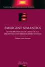 Cover: Emergent Semantics - EPFL Press
