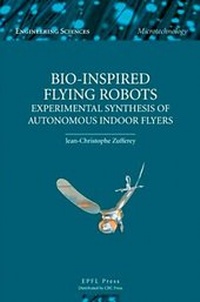 Enlarge image Cover: Bio-inspired Flying Robots - EPFL Press