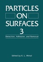 Cover: Particles on Surfaces 3 - Plenum Publishing Co.,N.Y.