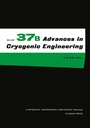 Cover: Advances in Cryogenic Engineering - Springer