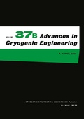Cover: Advances in Cryogenic Engineering - Springer