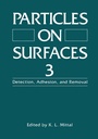 Cover: Particles on Surfaces 3 - Springer