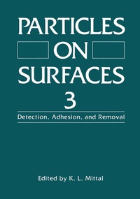 Abbildung von: Particles on Surfaces 3 - Springer